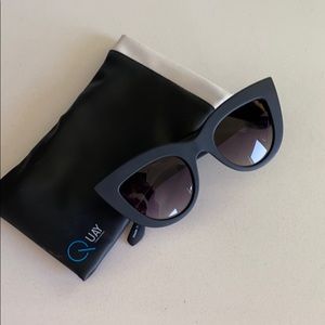 Quay cateye sunglasses